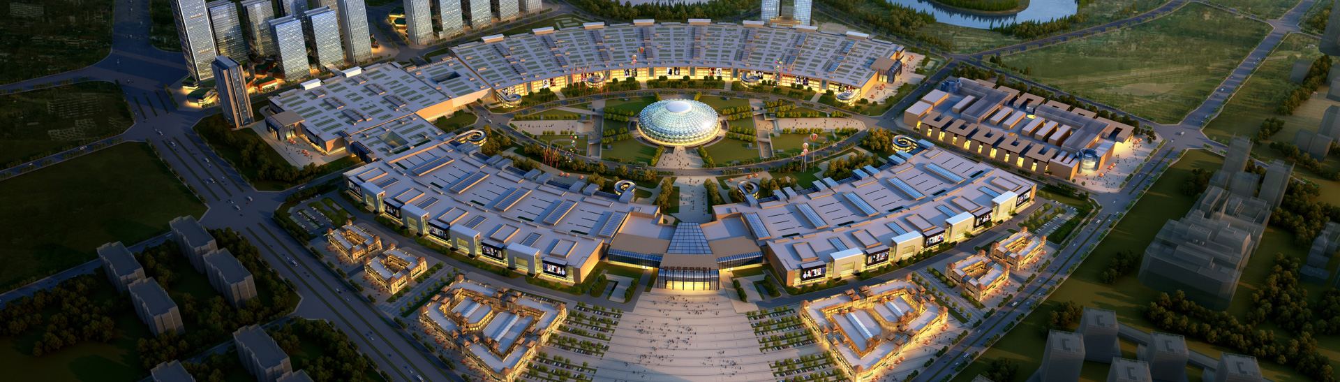 成都国际商贸城Banner大图